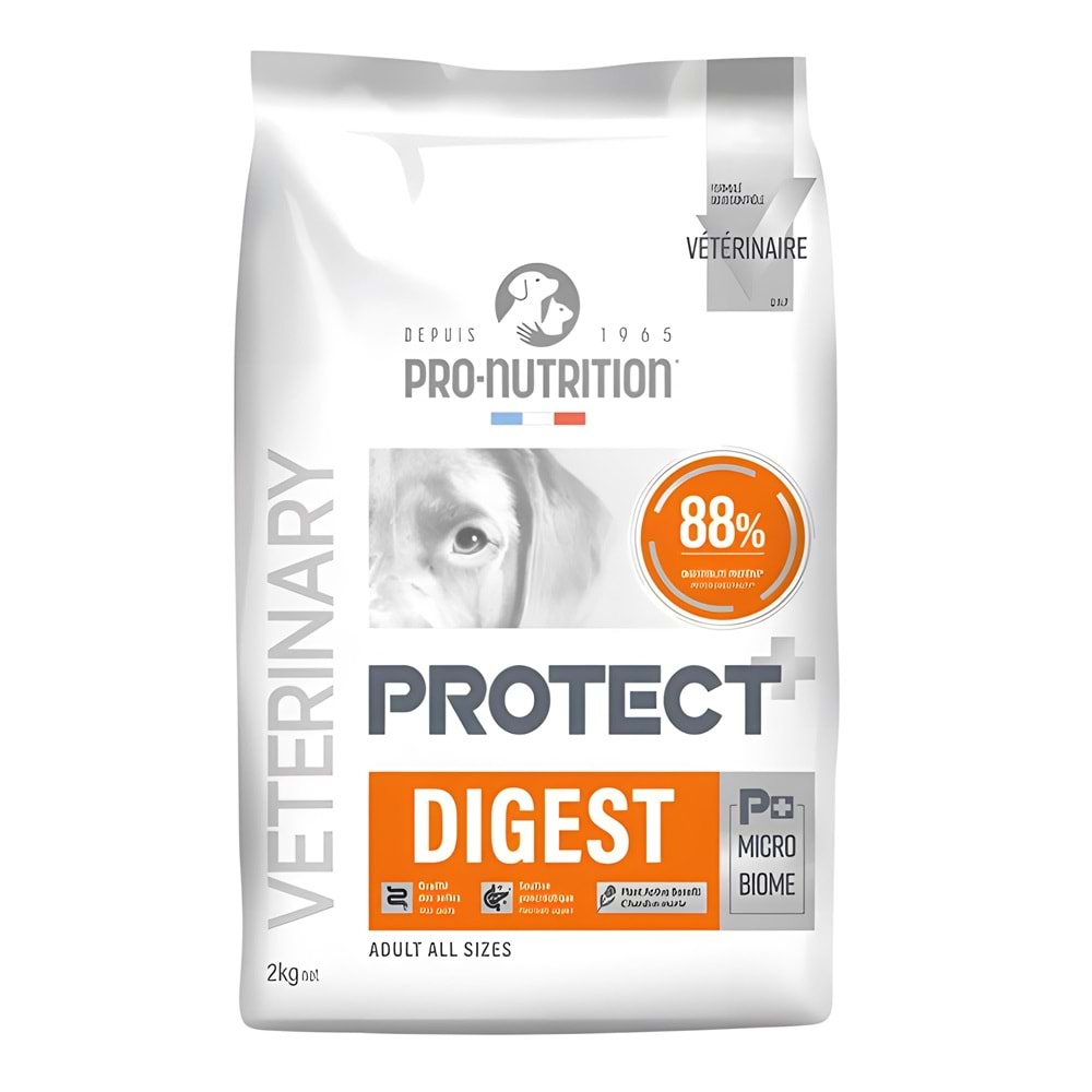 Pro Nutrition Protect Veterinary Digest Sindirim Sistemi Destekleyici Köpek Maması 12KG