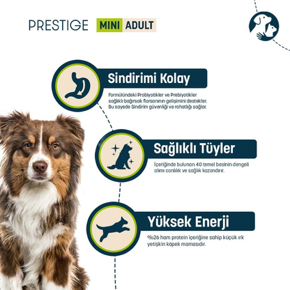 Pro Nutrition Prestige Orta Irk Yetişkin Köpek Maması 14KG