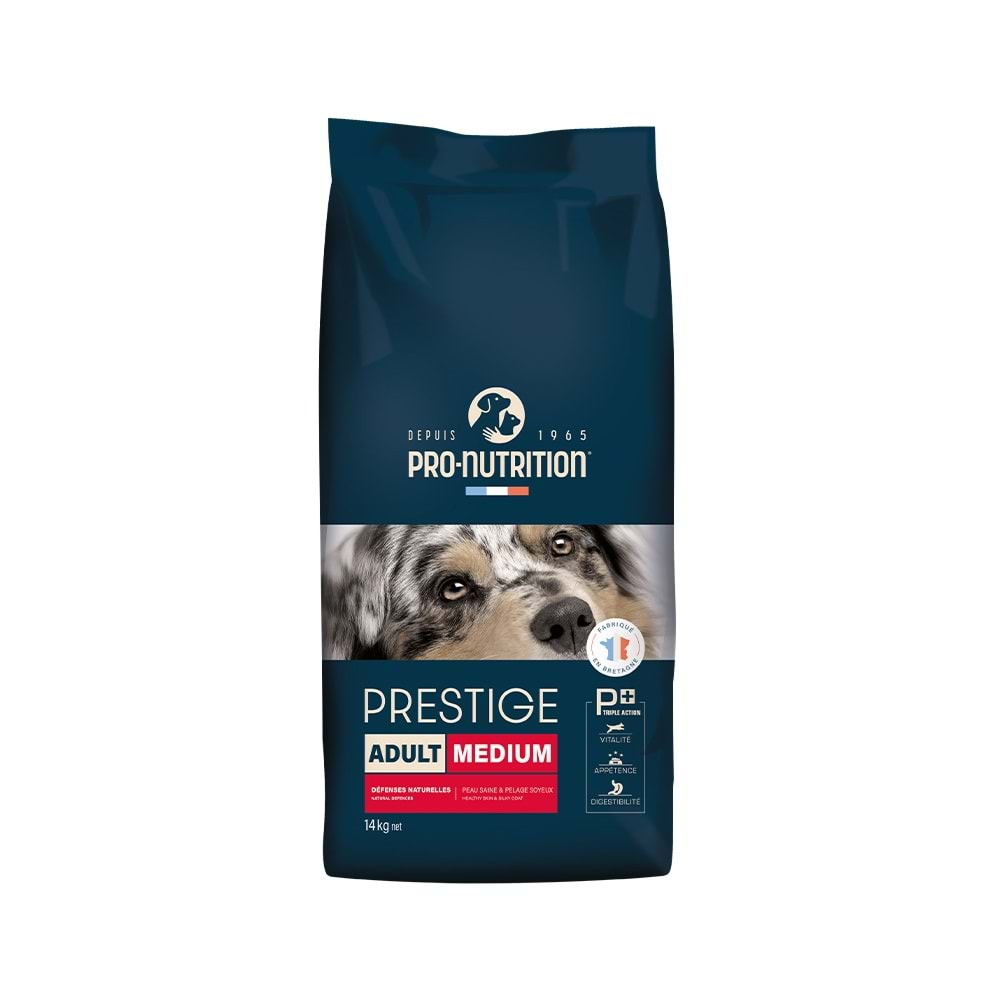 Pro Nutrition Prestige Orta Irk Yetişkin Köpek Maması 14KG