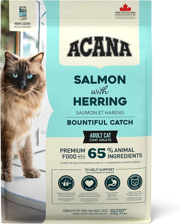 Acana Bountiful Catch Yetişkin Kedi Maması 4,5 kg