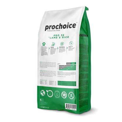 Prochoice Yetişkin Kediler İçin, Hipoalerjenik, Kuzu Etli Ve Pirinçli Kuru Mama 15 kg