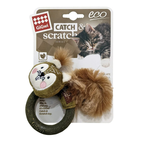 Catch&Scratch Sincap Kedi Oyuncağı