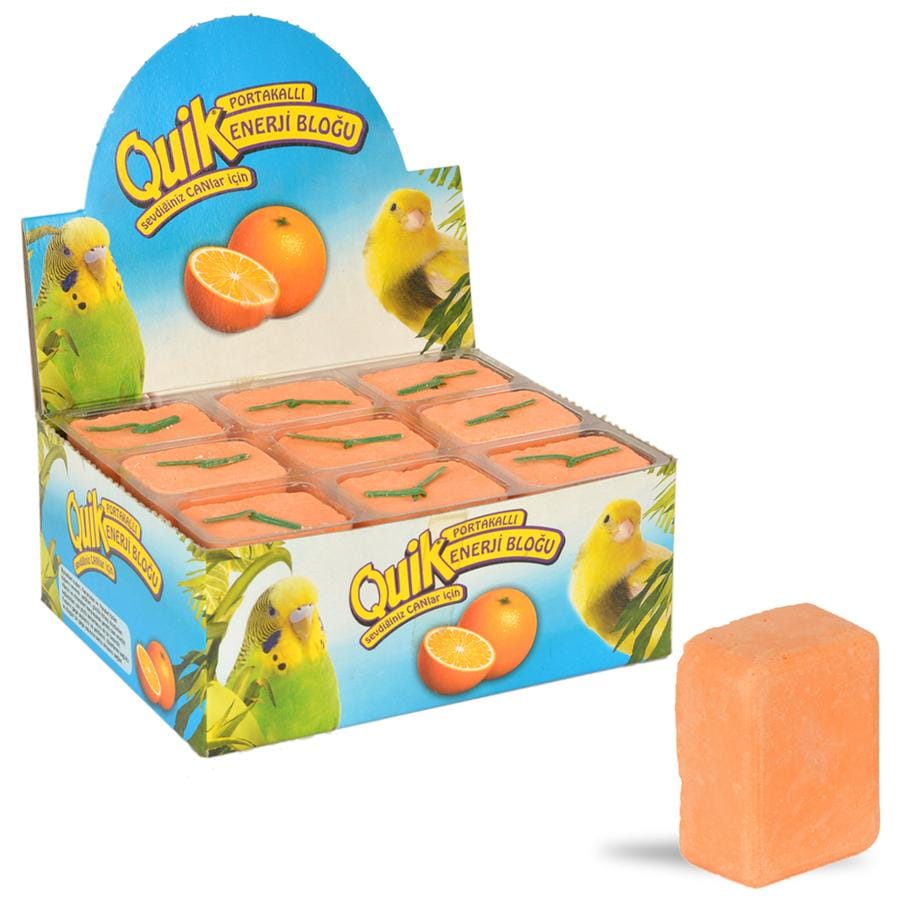 Quik Enerji Bloğu portakal