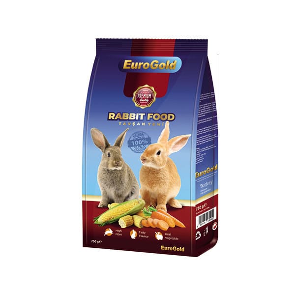 EuroGold Tavşan Yemi 750 Gr