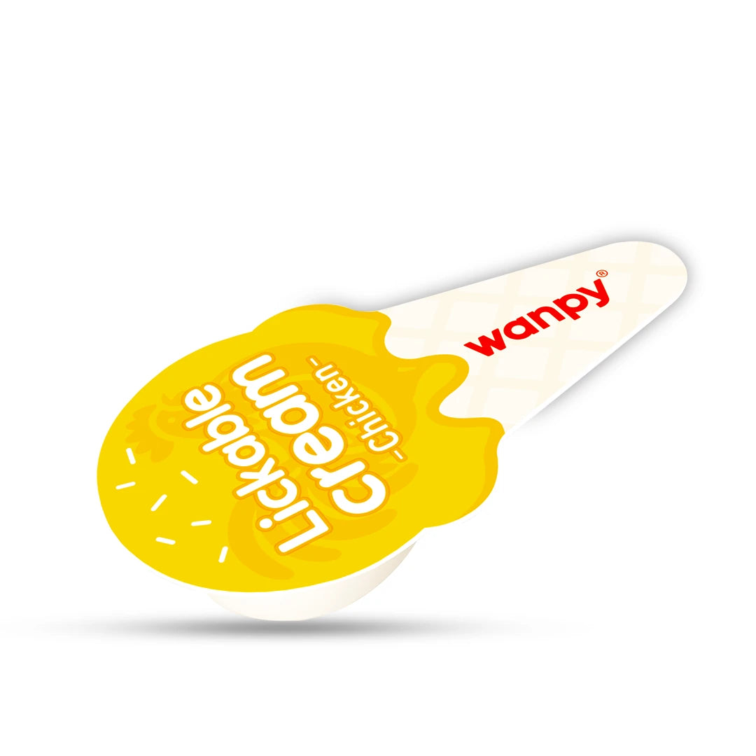 Wanpy Tavuklu Kaşıklı Kedi Ödül Kreması 16gr