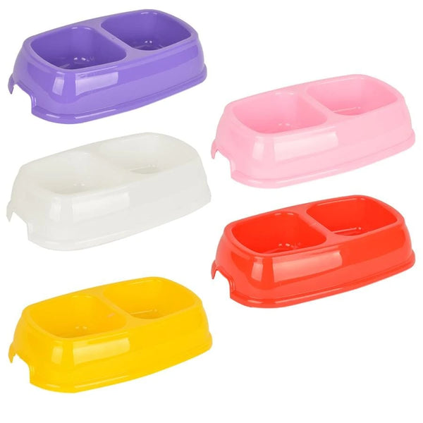 Flip İkili Mama Kabı 25 cm