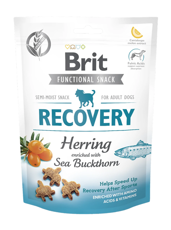 Brit Care Yara İyileşmesini Hızlandırmak İçin, Tahılsız, Ringa Balıklı Ve Yalancı İğdeli, Fonksiyonel Yetişkin Köpek Ödülü 150 gr
