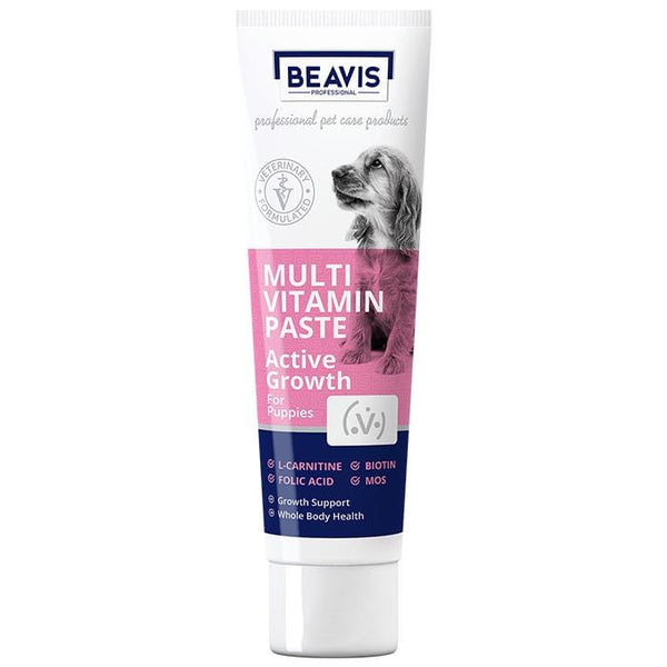 Beavis Puppy Dog Multi Vitamin Paste 10 in 1 100ml