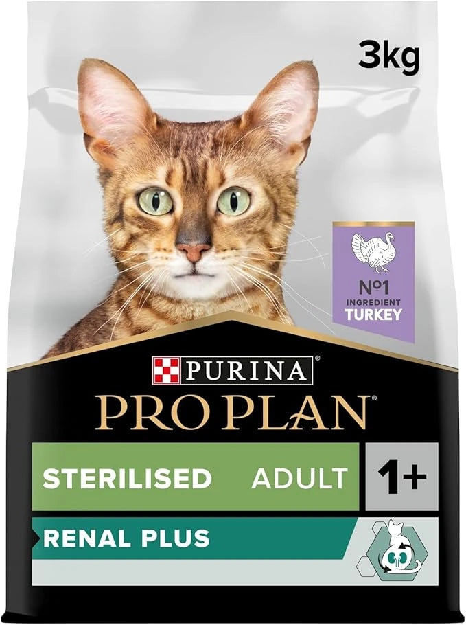 Pro Plan Sterilised Hindili Kuru Kedi Maması 3 kg