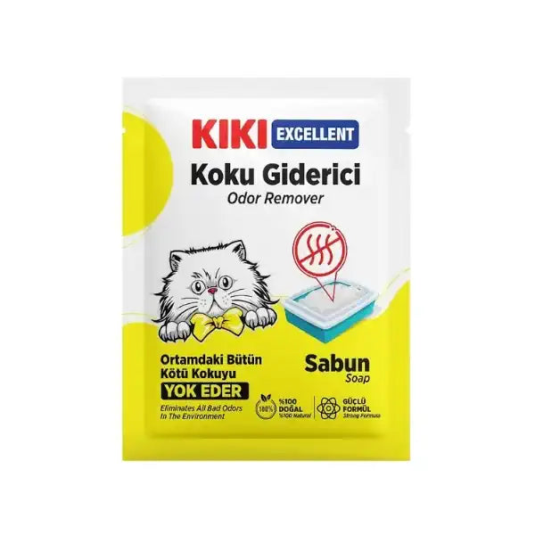 Kiki Excellent Kedi Kumu Koku Giderici Sabunlu