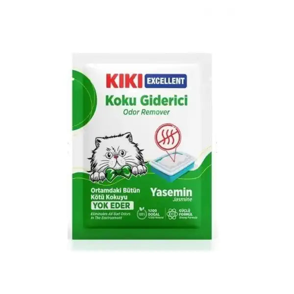 Kiki Excellent Kedi Kumu Koku Giderici Yaseminli