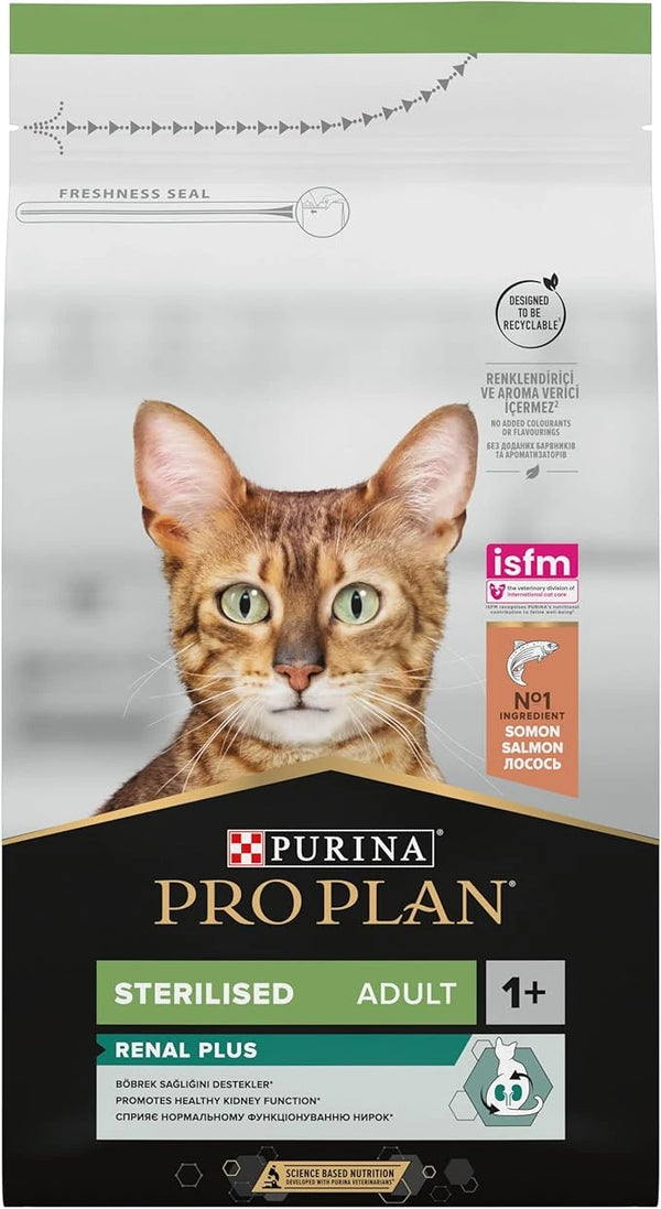 Pro Plan Sterilised Kisirlaştirilmiş Kediler Için Somonlu Kedi Mamasi 1,5 Kg