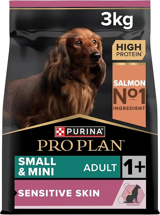 Pro Plan Small & Mini Adult Somonlu Köpek Maması 3 kg