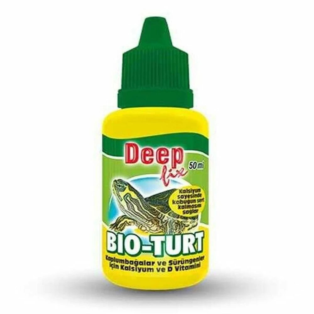 Deepfix Bio-Turt Kaplumbağalar İçin D3 Vitamini
