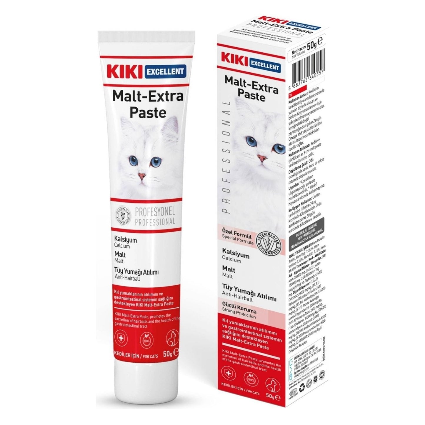 KIKI Excellent Kedi Malt Extra Paste Macun 50 gr. KC302