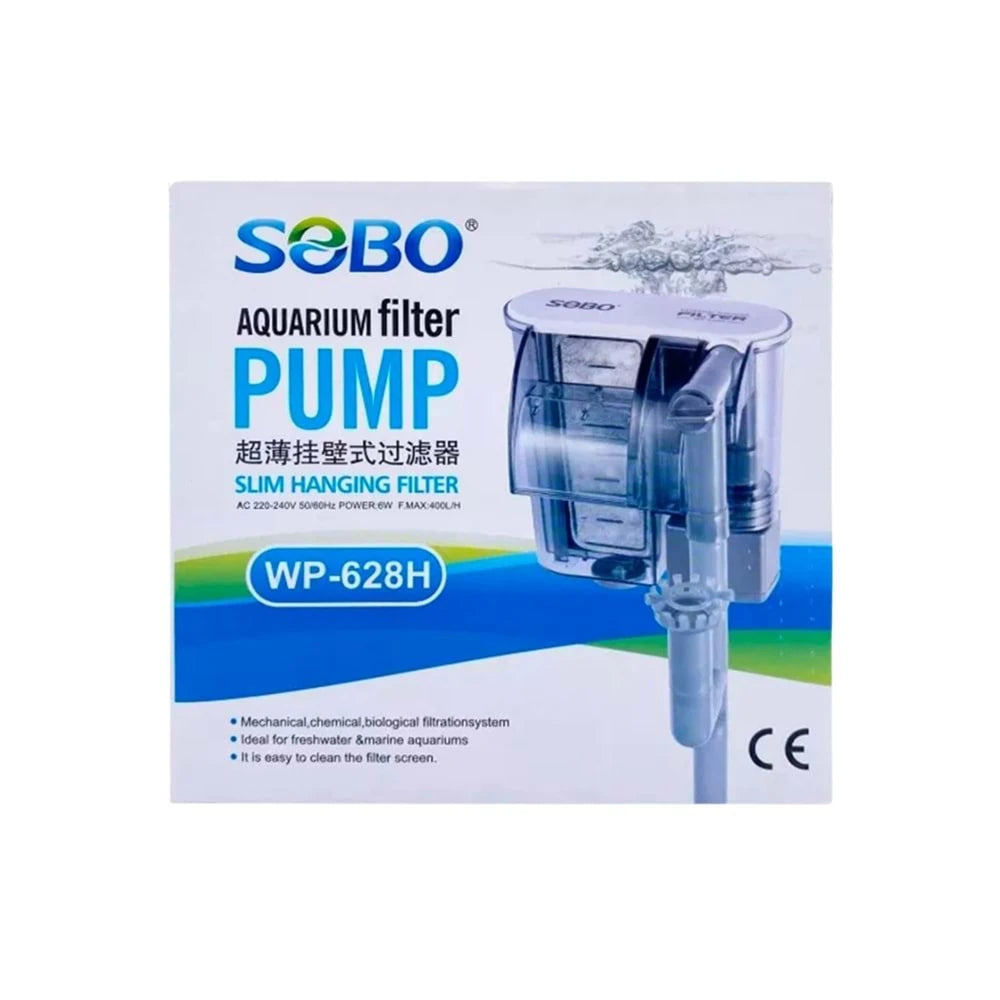 Sobo Mini Askı Filtre 400 Lt/h 6 W