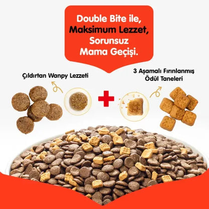 Wanpy Tahılsız Tavuklu Yavru Kedi Maması 8 kg