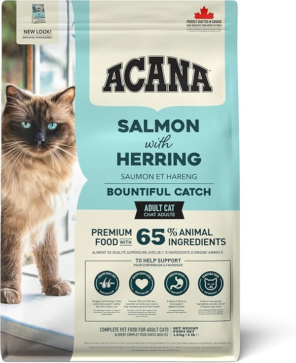 Acana Bountiful Catch Yetişkin Kedi Maması 1,8 kg