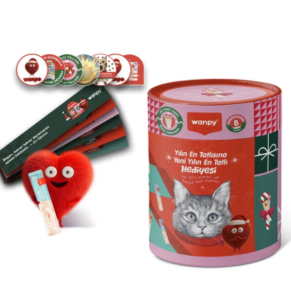 Wanpy 25'li Krema Yılbaşı Avantaj Paketi