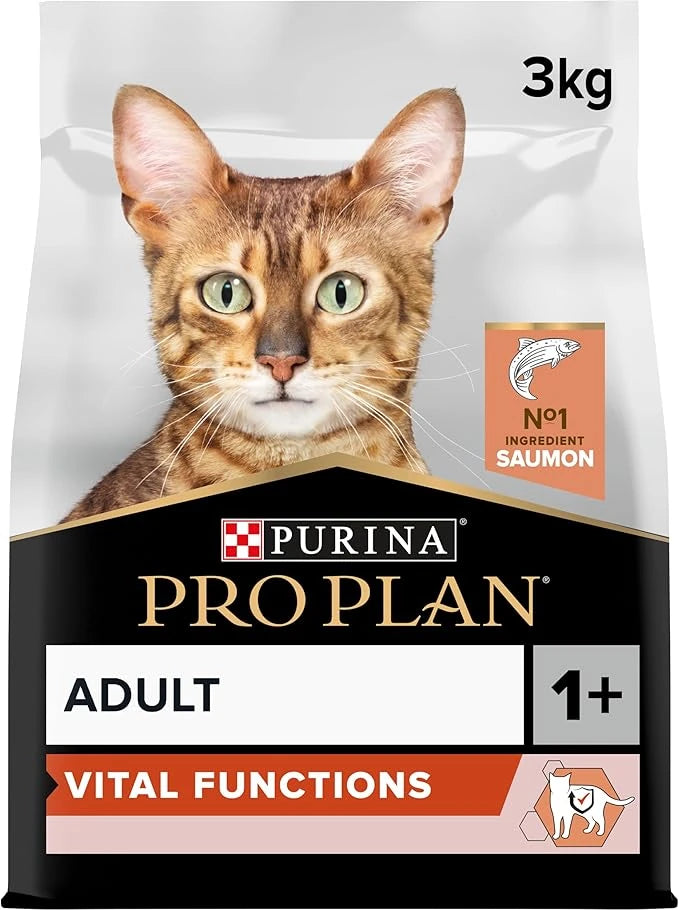 Pro Plan Somonlu Ve Pirinçli Yetişkin Kedi Maması 3 Kg
