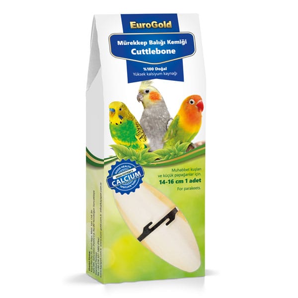 EuroGold Mürekkep Balığı Kemiği Tekli 14-16Cm