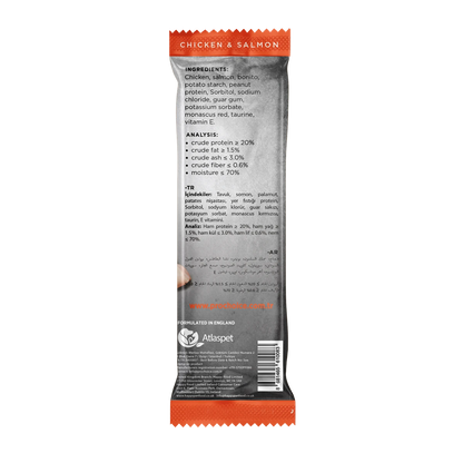 Prochoice Softy Bites Chicken & Salmon Kediler için Yumuşak Atıştırmalık 10 gr