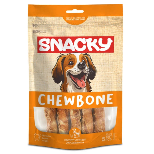 Snacky Çıtır Munchy Köpek Ödül 5'li 13cm 100g