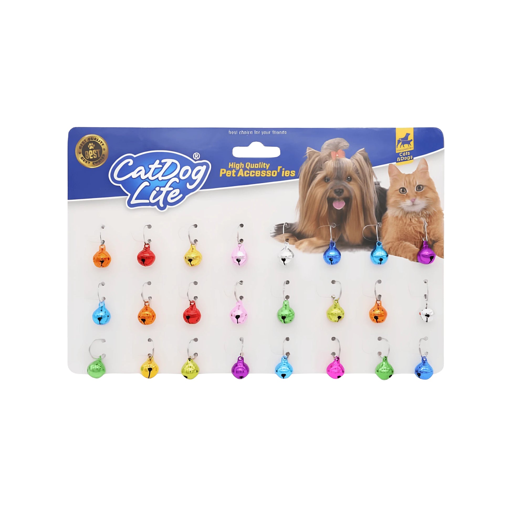 Kedi ve Köpekler İçin Renkli Tasma Zili