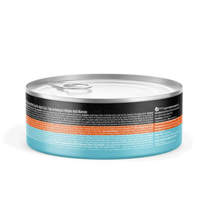 Prochoice Döner Tuna, Sos İçinde Ton Balıklı Tam & Dengeli Yetişkin Kedi Maması 70 gr