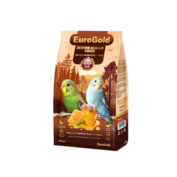 EuroGold Yavru Muhabbet Yemi 500 Gr