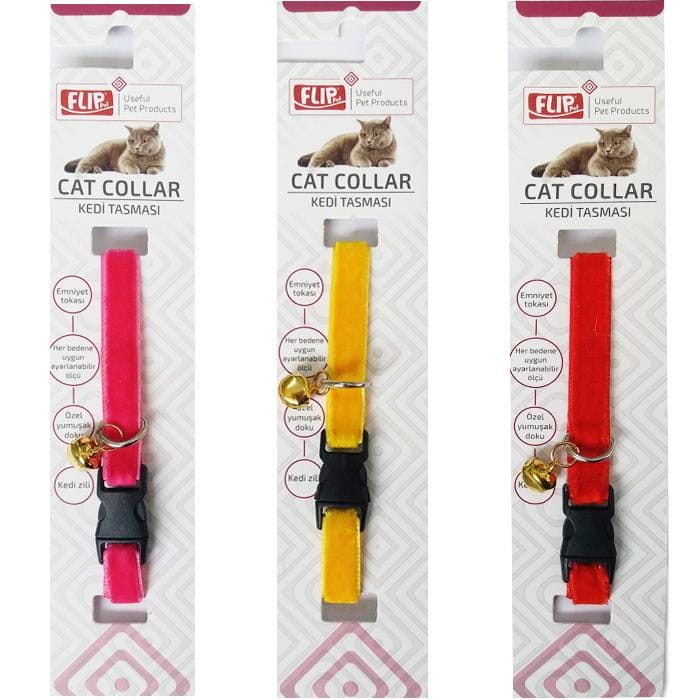 Zilli Elegance Süet Boyun Tasması (1 ADET)