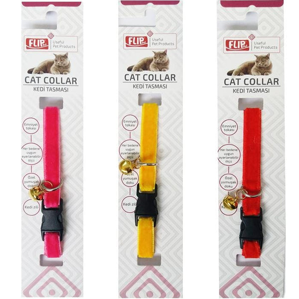 Zilli Elegance Süet Boyun Tasması (1 ADET)