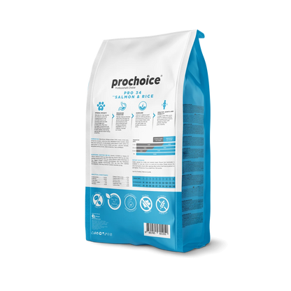 Prochoice Yetişkin Kediler İçin, Hipoalerjenik, Somon Balıklı Ve Pirinçli Kuru Mama 2 kg