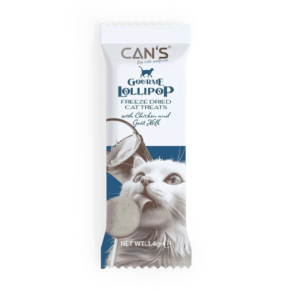 Cans Lolipop Keçi Sütü ve Tavuklu (1.4 gr)