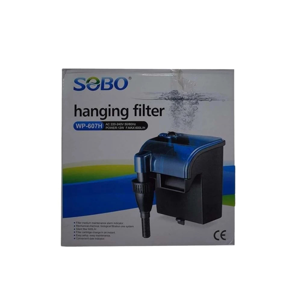 Sobo Maxi Askı Filtre 600 L/h 12 W