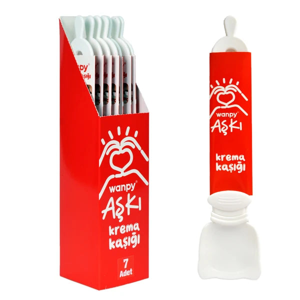 Wanpy Krema Kaşığı 1 Adet
