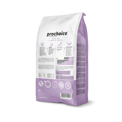 Prochoice Yavru Kediler İçin, Hipoalerjenik, Kuzu Etli Ve Pirinçli Kuru Mama 2 kg