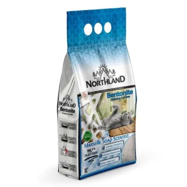 Northland Marsilya Sabunu Kokulu Kedi Kumu 10 LT.