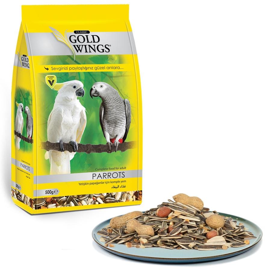 GWC Papağan Yemi 500 gr