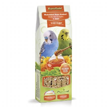 EuroGold Muhabbet Ballı Kraker Üçlü 95g - 10lu