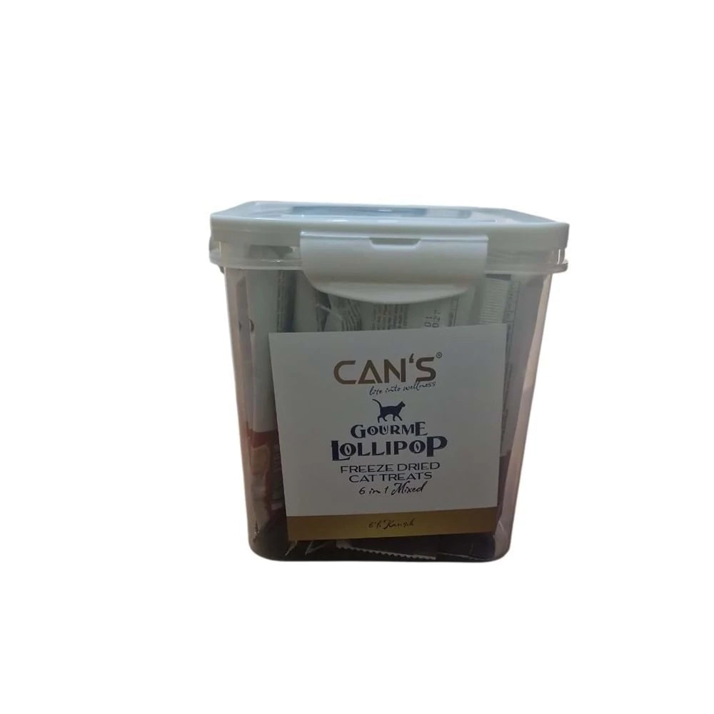 Cans Karışık Lolipop 30x1.4 gr