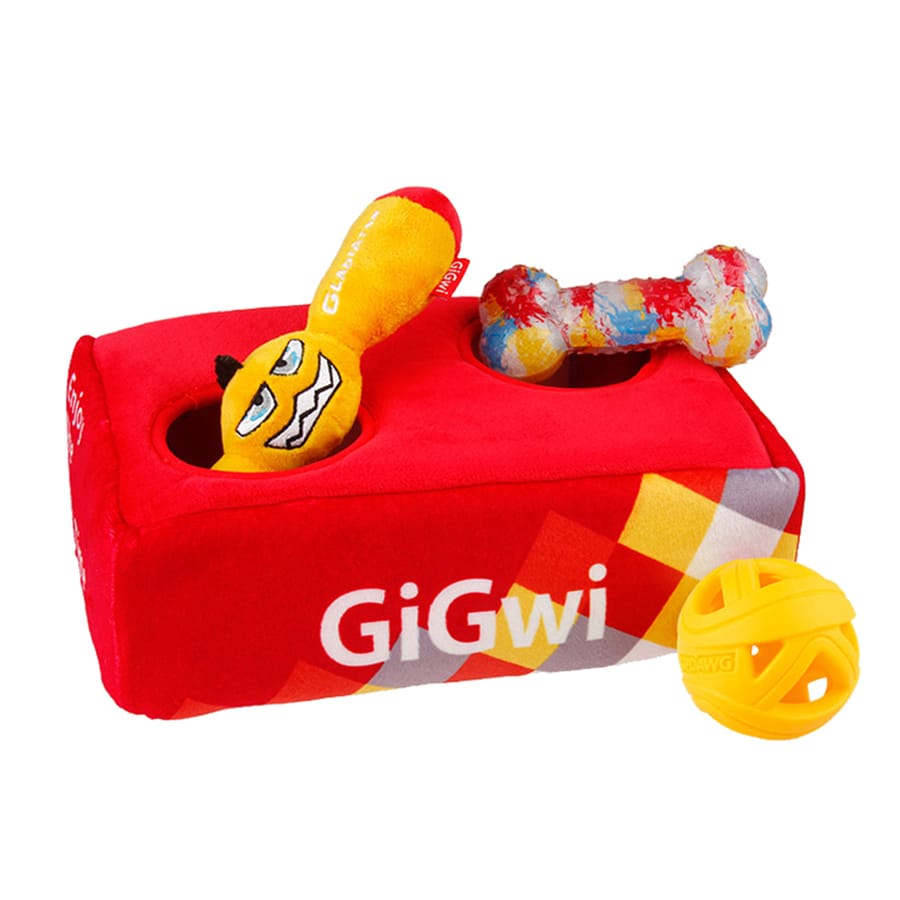 Peluş Kemik Çantası Oyuncak
