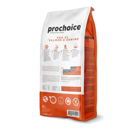Prochoice Kısırlaştırılmış Kediler İçin, Hipoalerjenik, Somon Balıklı Ve Karidesli Kuru Mama 15 kg
