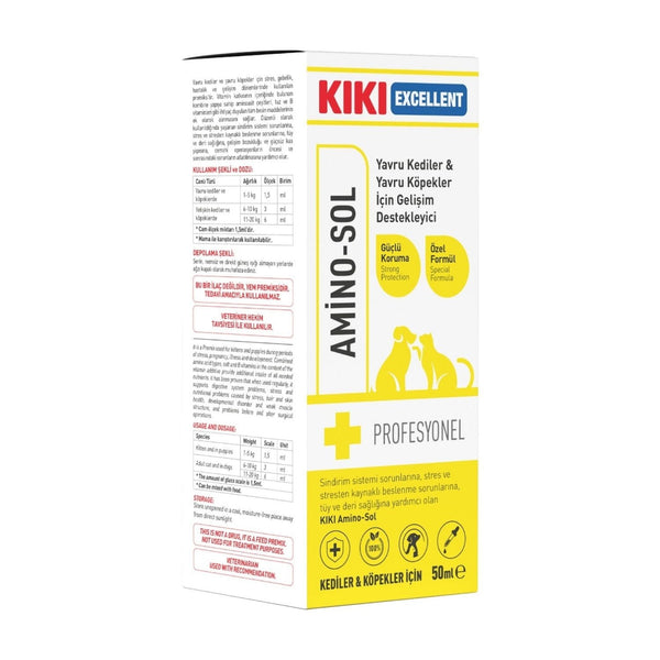 KIKI Excellent Kedi & Köpek Amino-Sol 50 ml. KCD106