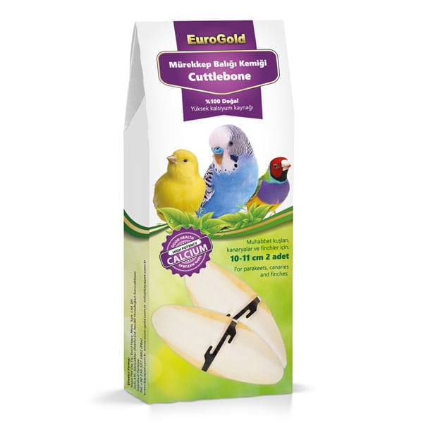 EuroGold Mürekkep Balığı Kemiği 2Li 10-12 Cm