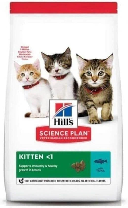 Hill's SCIENCE PLAN Ton Balıklı Yavru Kedi Maması 5+2 kg