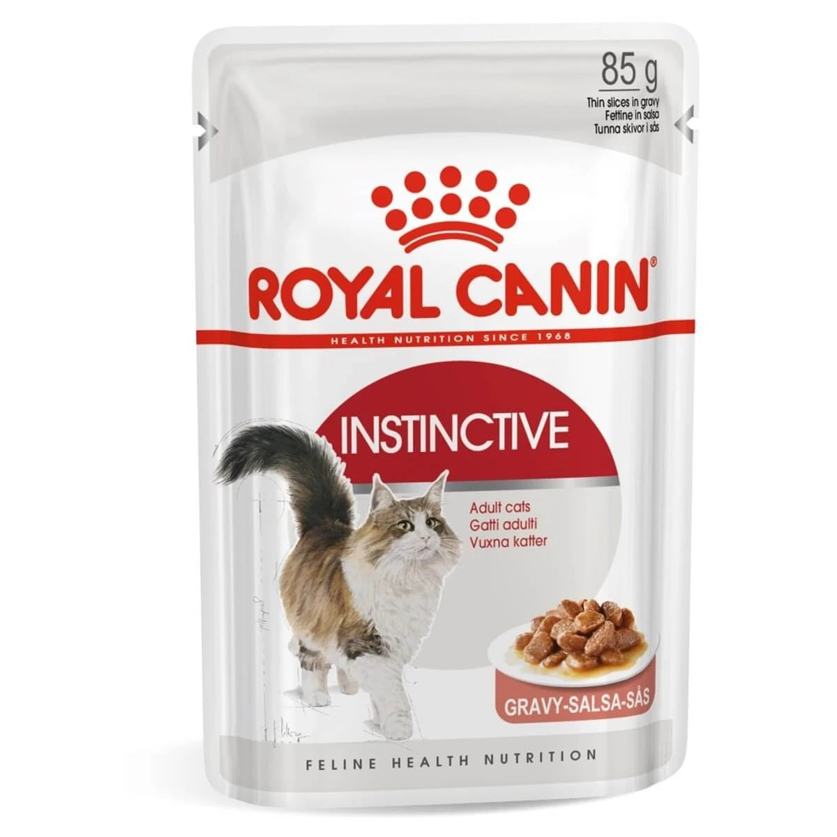 Royal Canin İnstinctive Gravy Yetişkin Konserve Kedi Maması 85 Gr