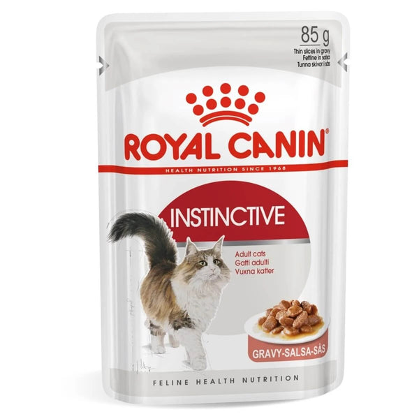 Royal Canin İnstinctive Gravy Yetişkin Konserve Kedi Maması 85 Gr