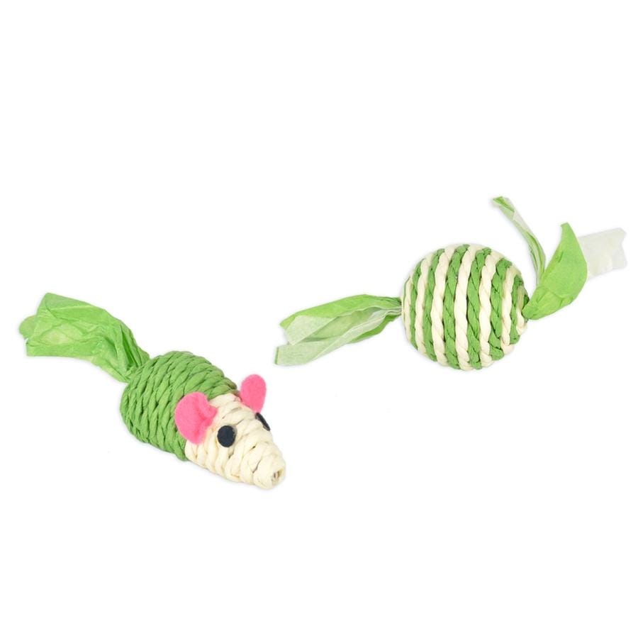 Toplu Fareli Kedi Oyuncağı