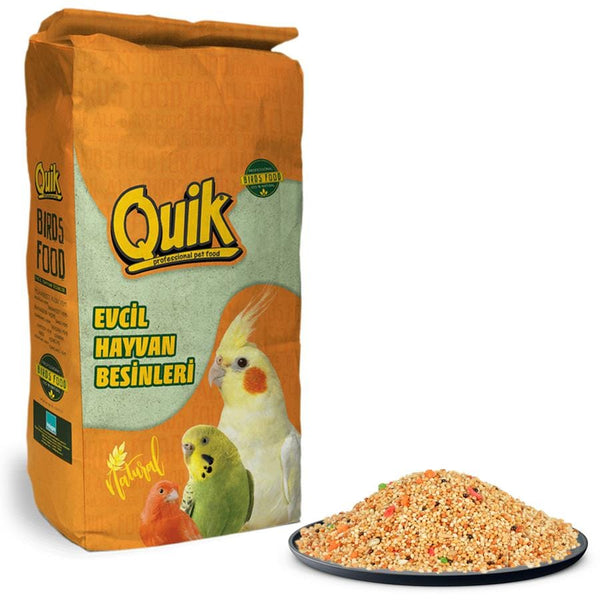 Q100 Meyveli Lüx Muhabbet Yemi 20 kg